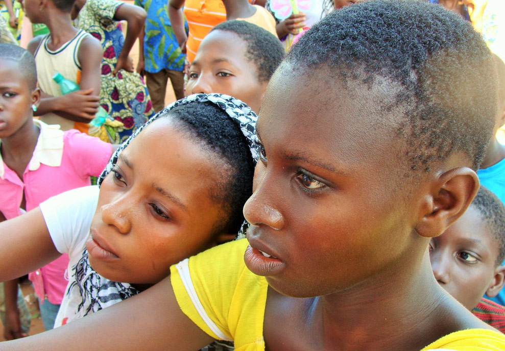 enfants afrique