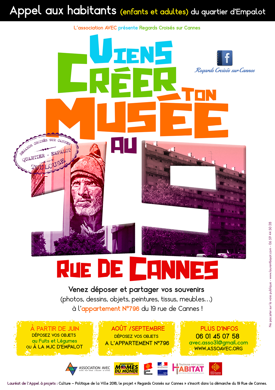 affiche couleurs