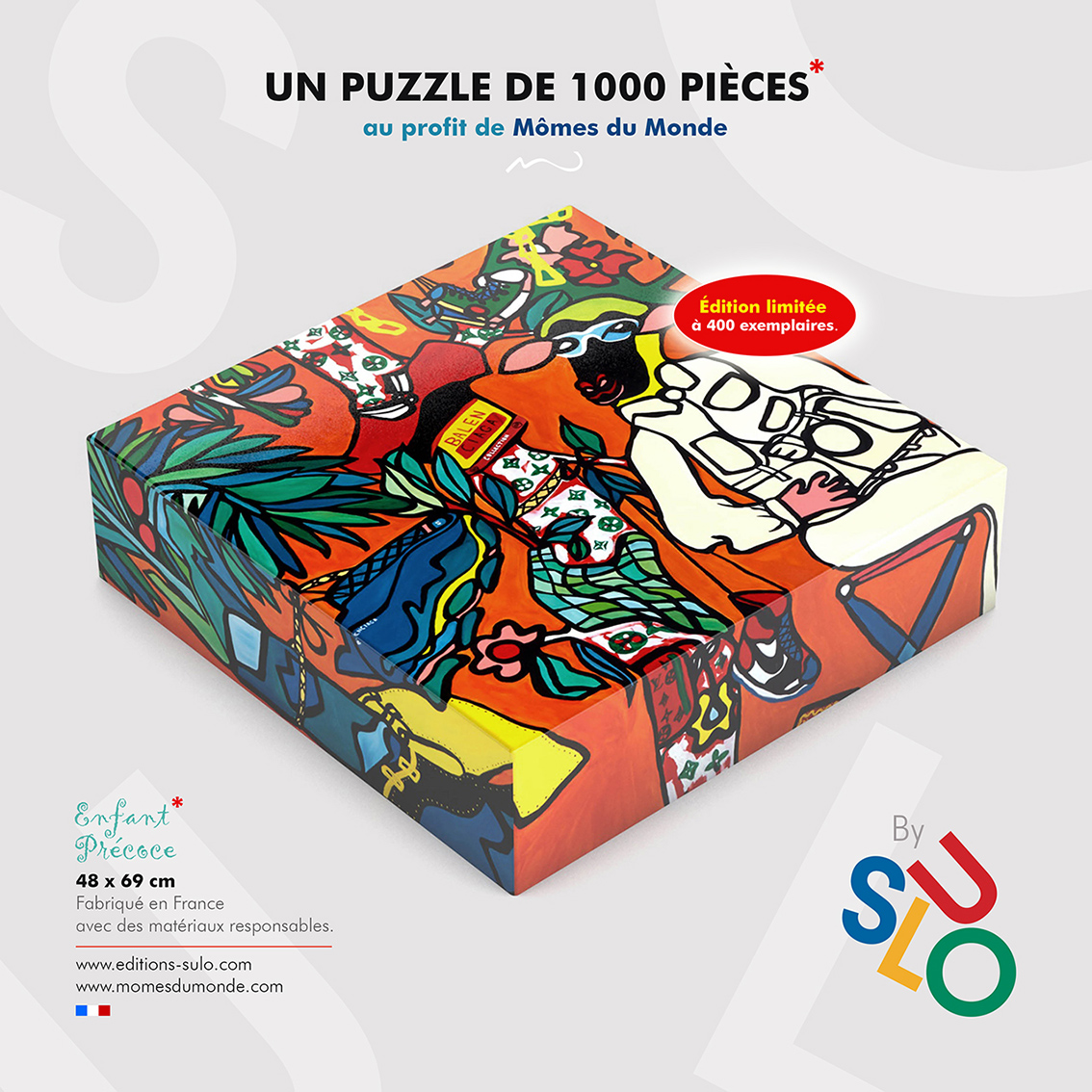 puzzle momes du monde